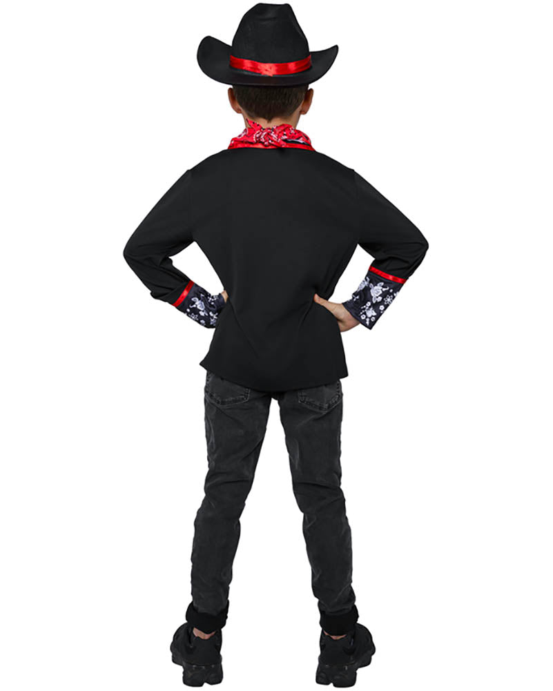 Wild West Cowboy Boys Costume