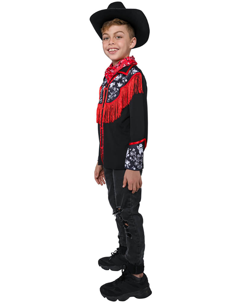 Wild West Cowboy Boys Costume