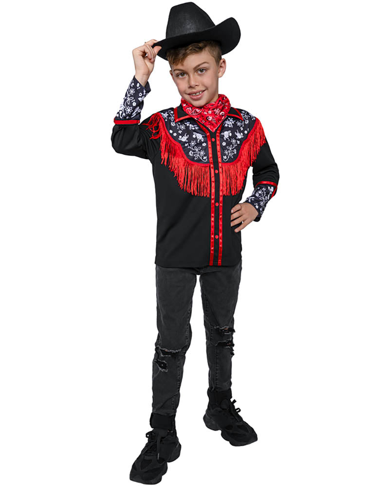 Wild West Cowboy Boys Costume