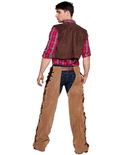 Cowboy Bruce Mens Costume