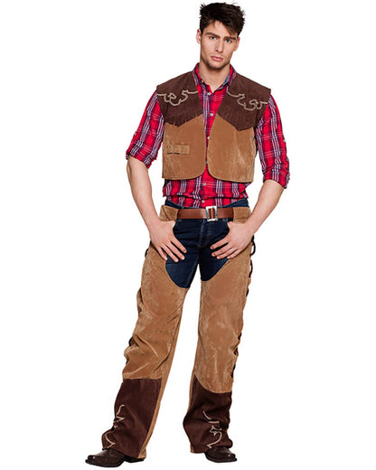Cowboy Bruce Mens Costume