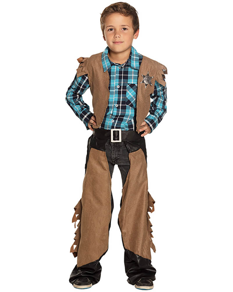 Cowboy Dustin Boys Costume