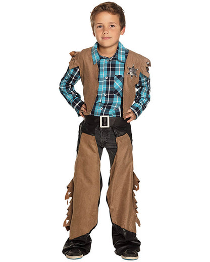 Cowboy Dustin Boys Costume