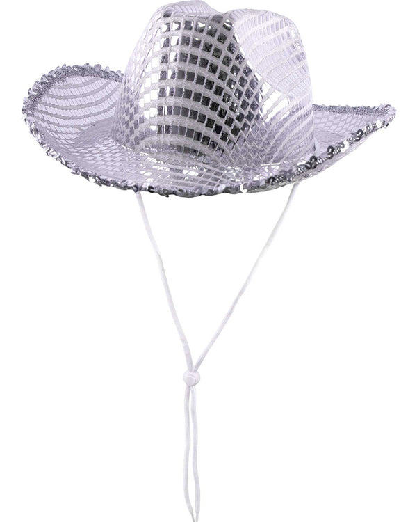 Cowboy Hat Mirror Sequins