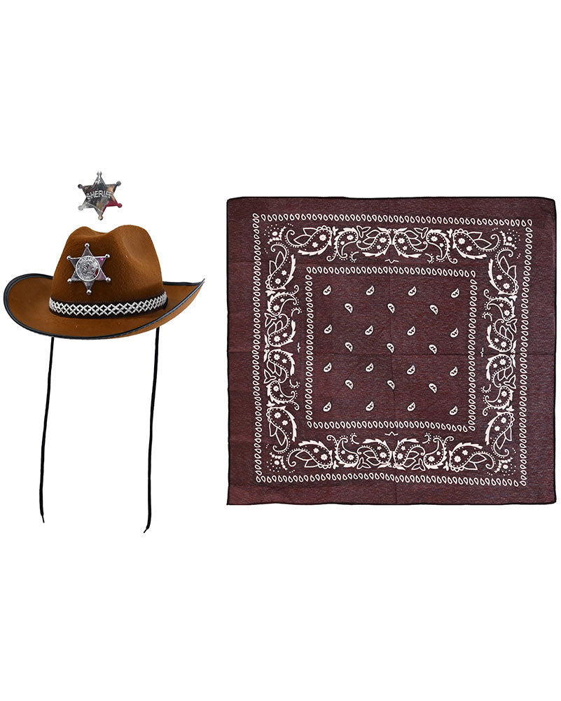 Cowboy Accessory Set