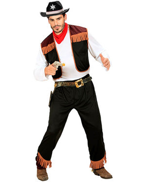 Cowboy Wrangler Mens Costume