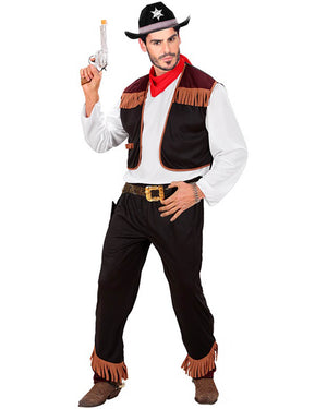 Cowboy Wrangler Mens Costume