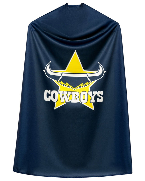 NRL Cowboys Supporter Kids Cape