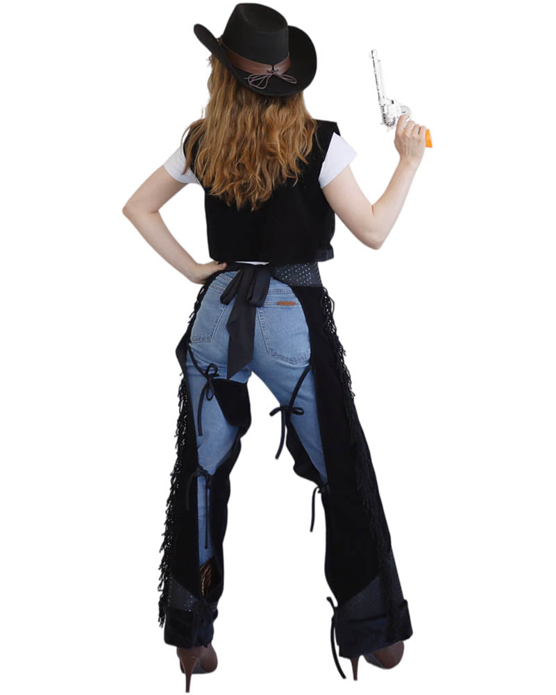 Cowgirl Vest and Chaps