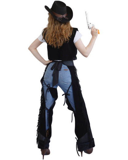 Cowgirl Vest and Chaps