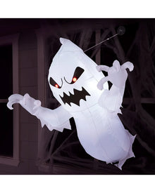 Crasher Ghost Window Breaker LED Inflatable Halloween Decoration 91cm