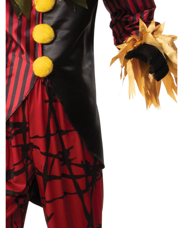 Crazed Clown Adult Costume