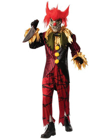 Crazed Clown Adult Halloween Costume