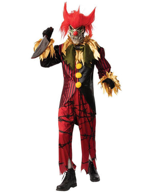 Crazed Clown Adult Costume