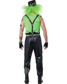 Crazed Clown Mens Halloween Costume