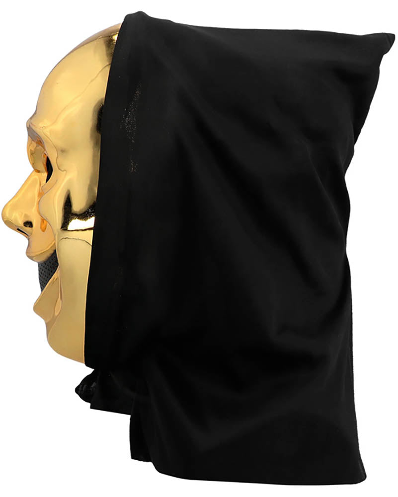 Crazy Killer Halloween Mask with Hood