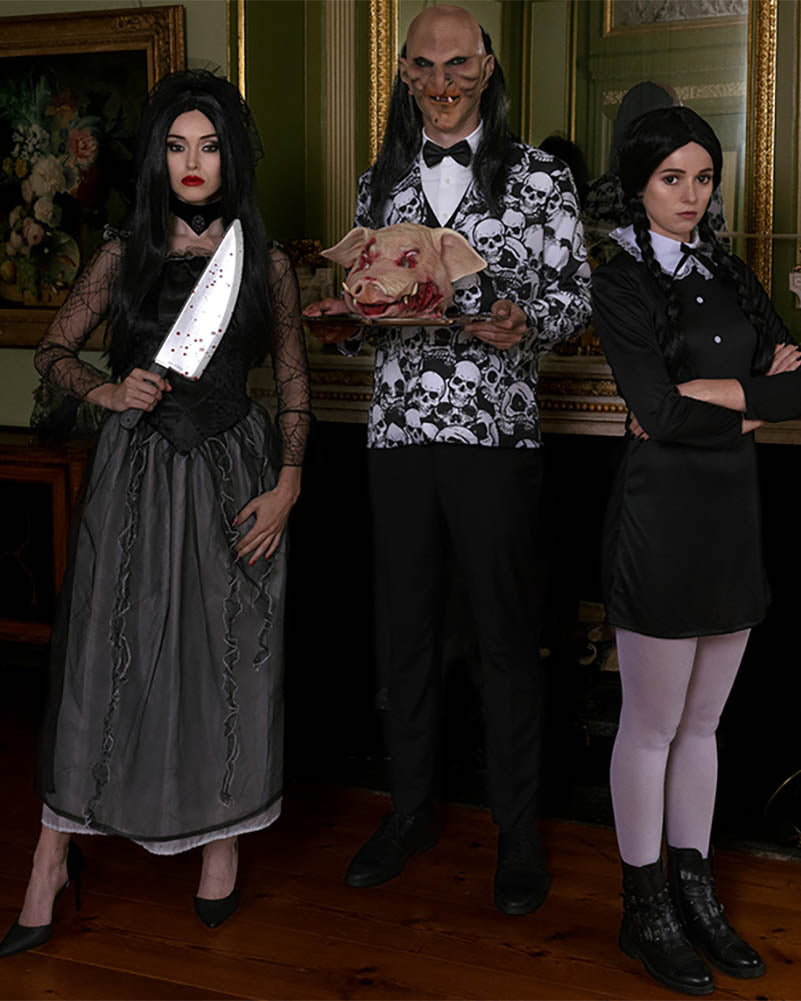 Creepy Butler Latex Mask