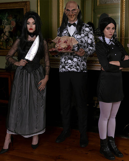 Creepy Butler Latex Mask
