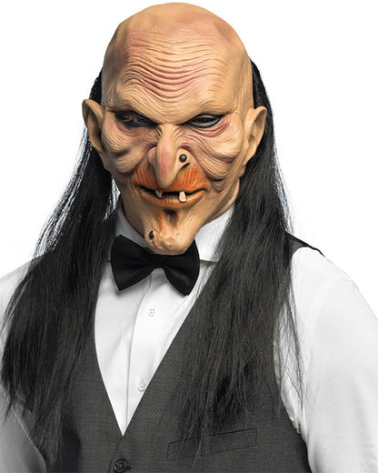 Creepy Butler Latex Mask