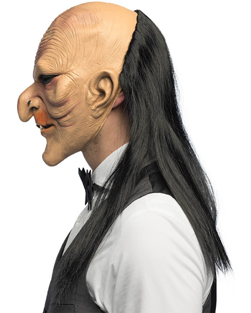 Creepy Butler Latex Mask
