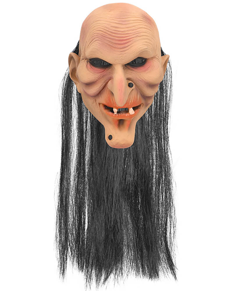 Creepy Butler Latex Mask