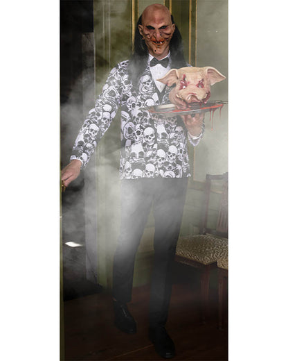 Creepy Butler Latex Mask