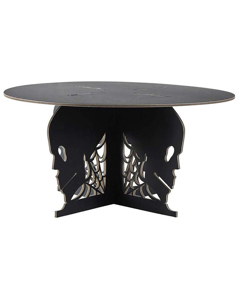 Creepy Chic Skull Cake Stand 26cm For Halloween