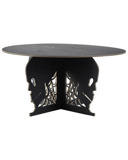 Creepy Chic Skull Cake Stand 26cm For Halloween