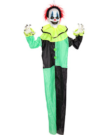 Creepy Clown Halloween Animatronic 1.8m
