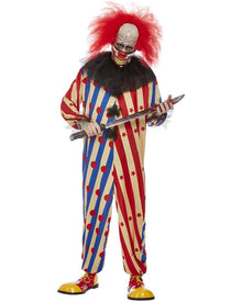 Creepy Clown Mens Halloween Costume