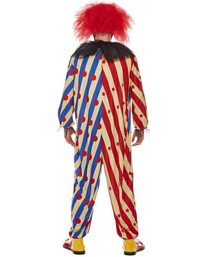 Creepy Clown Mens Costume