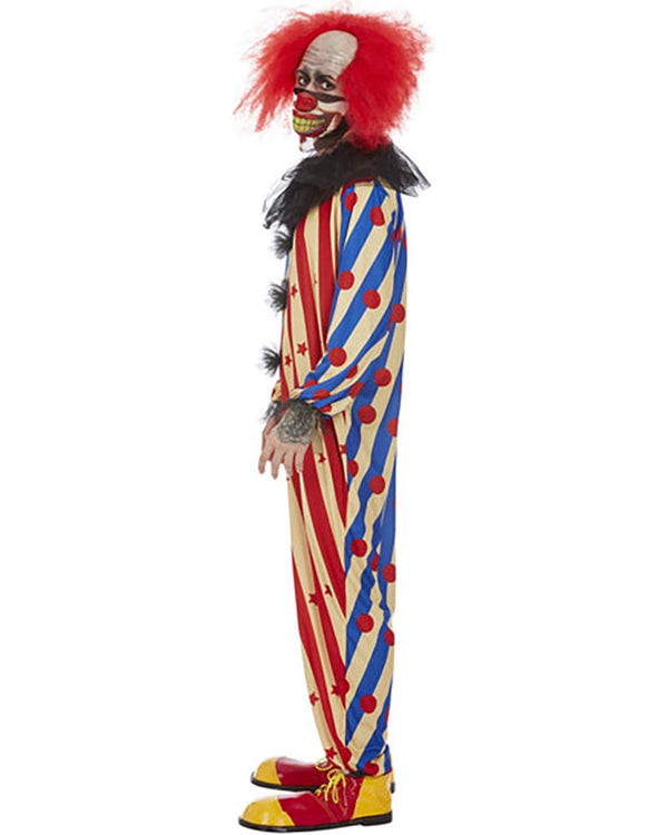 Creepy Clown Mens Costume