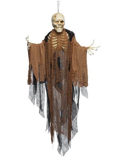 Creepy Mummy Animated Hanging Decoration 1.6m