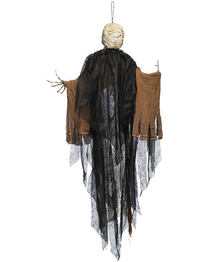 Creepy Mummy Animated Hanging Decoration 1.6m