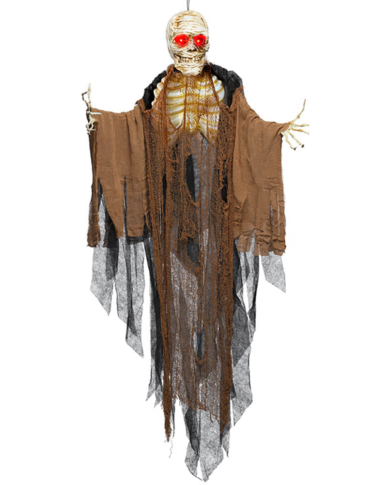 Creepy Mummy Animated Hanging Decoration 1.6m