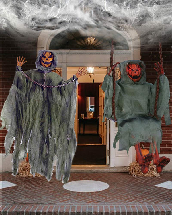 Creepy Pumpkin Porch Kit