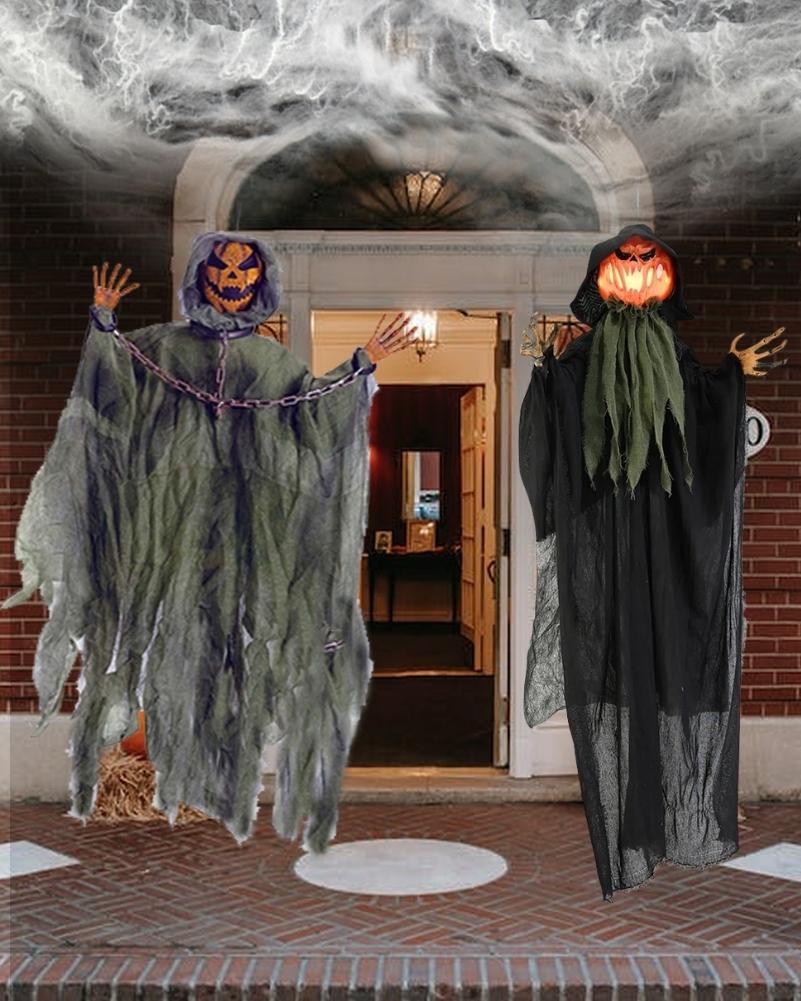 Creepy Pumpkin Porch Kit