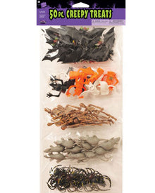 Creepy Treats Party Favours Pack of 50 For Halloween