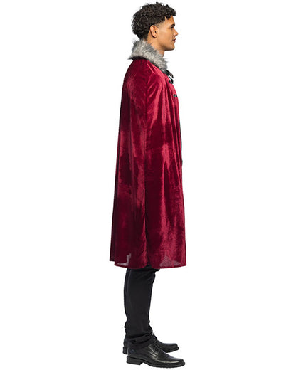 Crimson Bordeaux Cape 1.13m