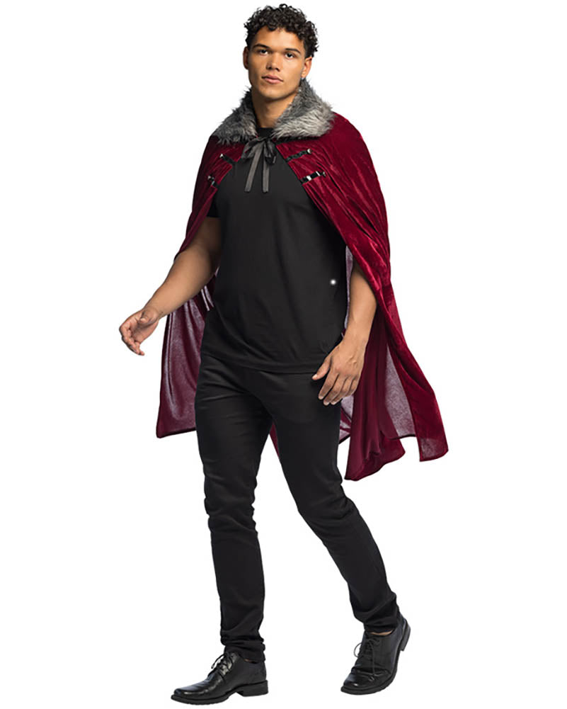 Crimson Bordeaux Cape 1.13m