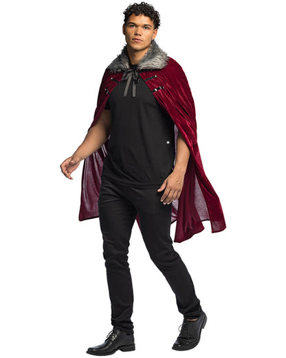 Crimson Bordeaux Cape 1.13m