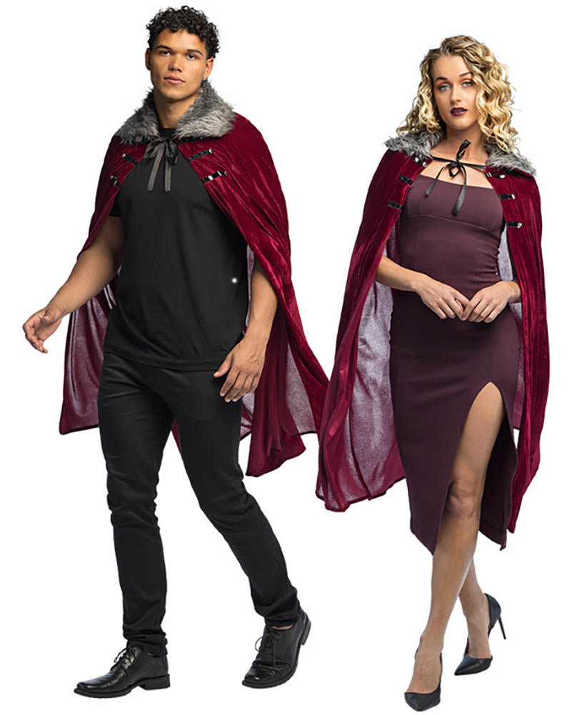 Crimson Bordeaux Cape 1.13m