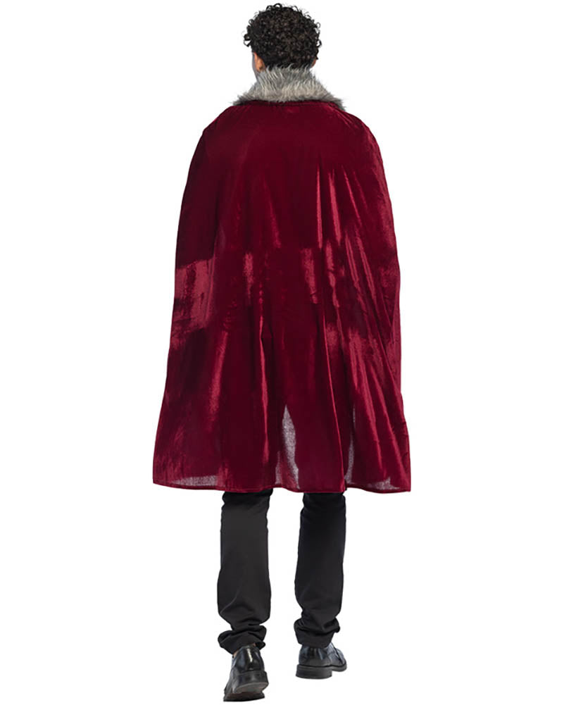 Crimson Bordeaux Cape 1.13m