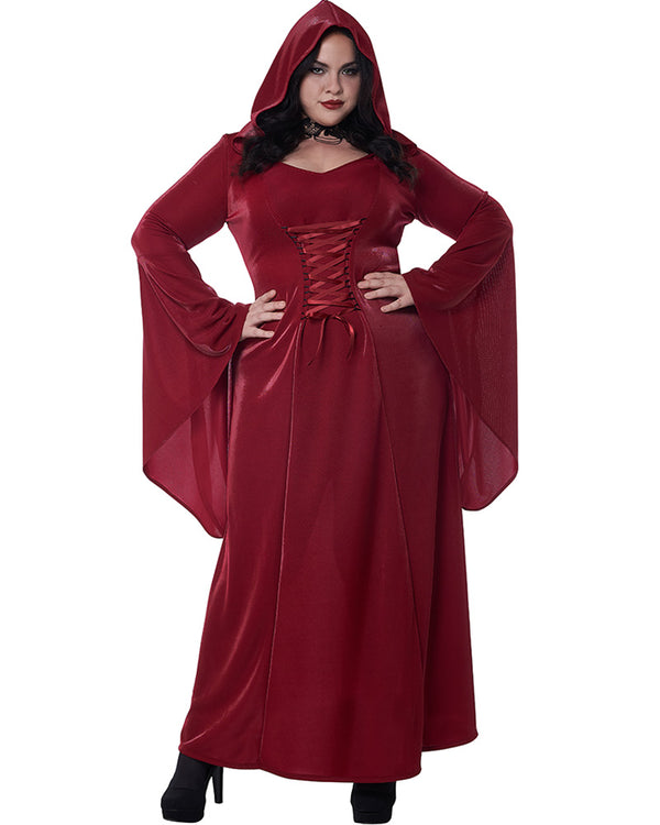 Crimson Robe Plus Size Womens Costume