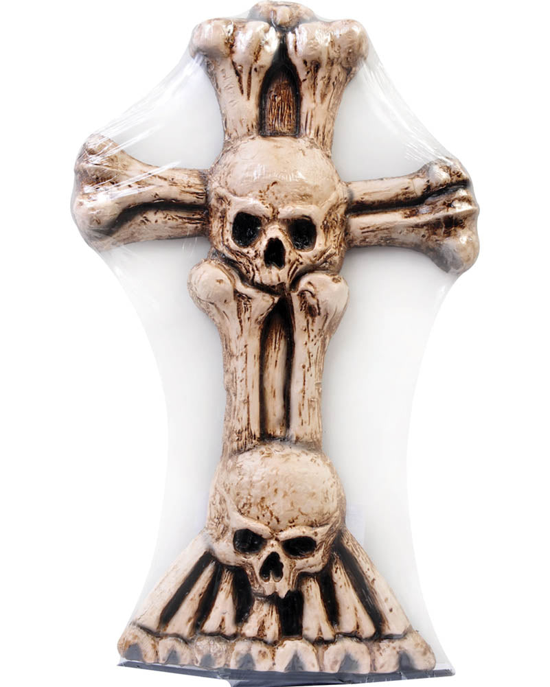 Crossbone Tombstone 56cm