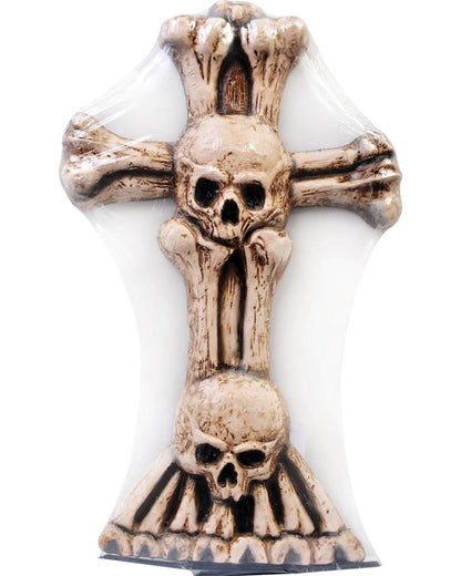 Crossbone Tombstone 56cm