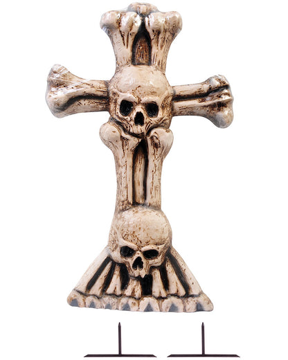 Crossbone Tombstone 56cm