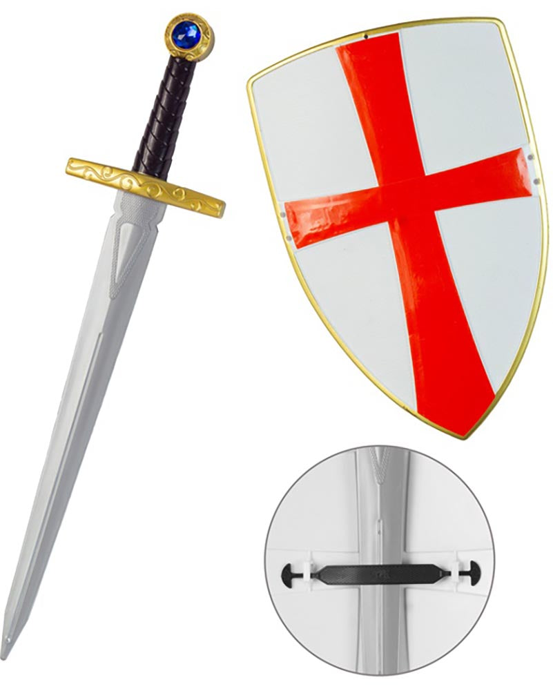 Crusader Kids Shield and Sword Set