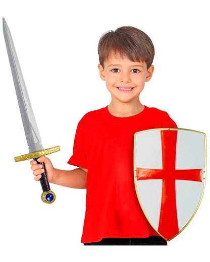 Crusader Kids Shield and Sword Set