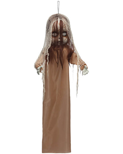 Cry Baby Animated Hanging Halloween Decoration 1.6m